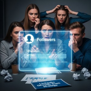 Fórmula Prohibida para Aumentar Seguidores en LinkedIn 2025