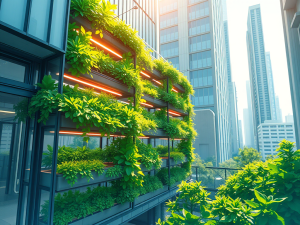 Agricultura vertical: Una clave para el desarrollo urbano sostenible