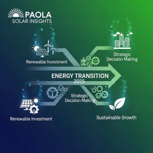 La transición energética como decisión estratégica en 2025