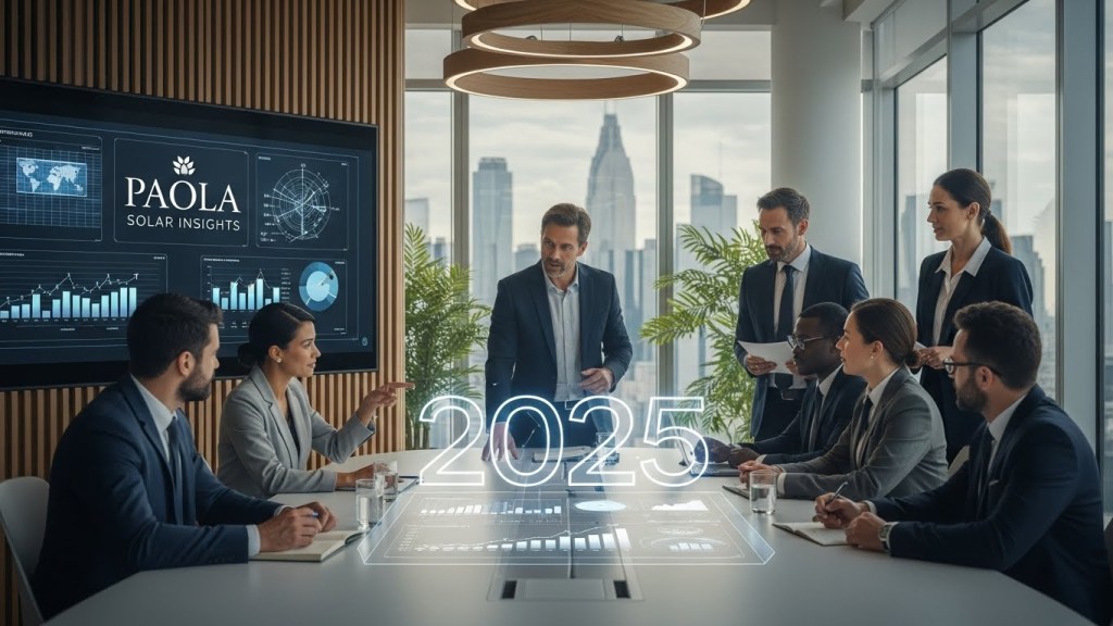 La transición energética como decisión estratégica en 2025