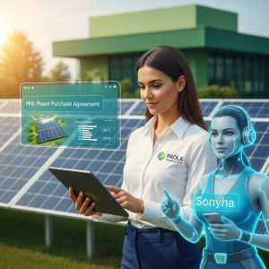 Financiar energía solar sin inversión inicial: PPA y beneficios 2025