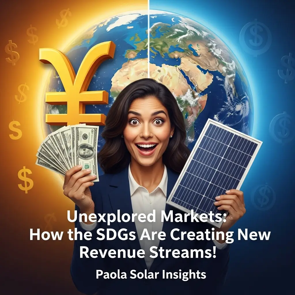 Mercados Inexplorados: Nuevas Fuentes de Ingresos a Través de los ODS