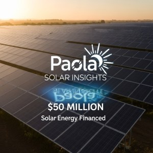 Energía solar financiada desde $50 millones en Colombia 2025