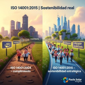 ISO 14001:2004 vs. ISO 14001:2015