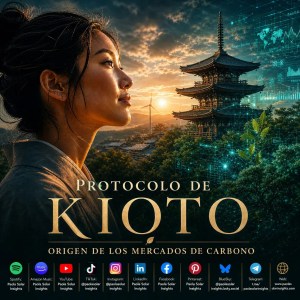 Protocolo de Kioto: El Origen de los Mercados de Carbono y la Transición Energética Global